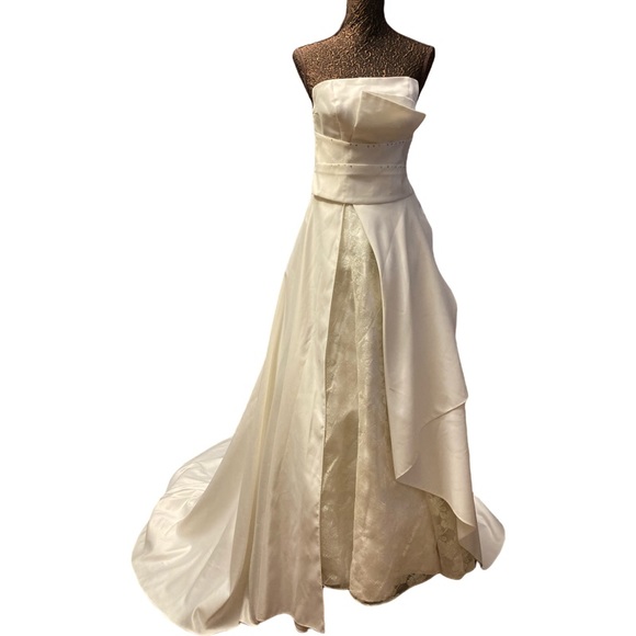 💚Custom tailored Dress, Ballgown Dress,🤍#006 - Picture 1 of 7